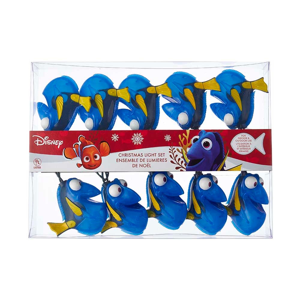 Kurt Adler UL 10-Light Finding Dory Light Set